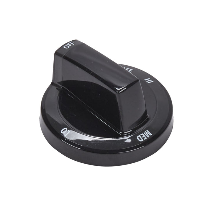 Whirlpool WP7733P526-60 Black Gas Surface Burner Control Knob