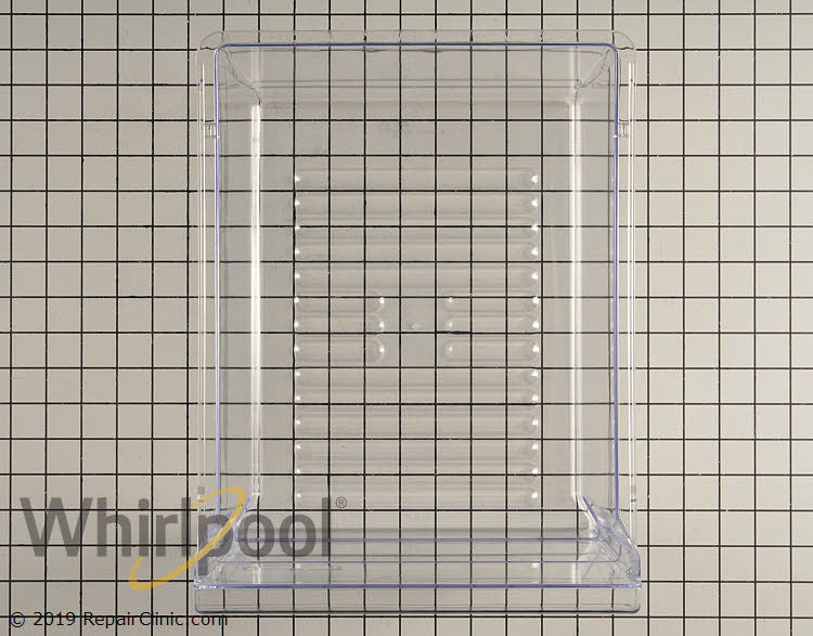Whirlpool Refrigerator Crisper Pan Crisper Drawer - W10872066