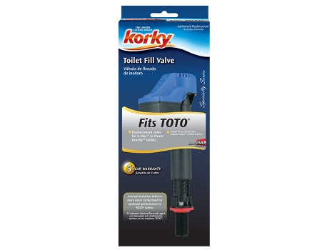 Korky Toilet Fill Valve - 528T