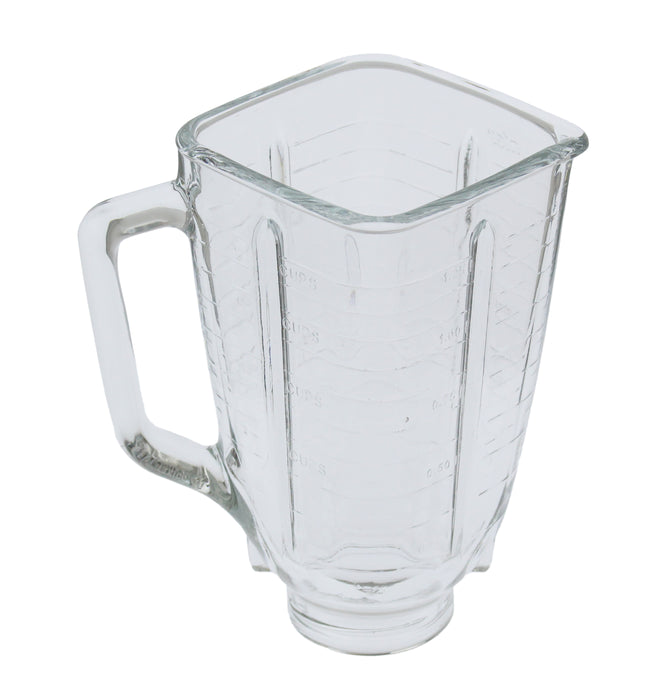 Oster 5-Cup Square-Top Glass Blender Jar - OS-040