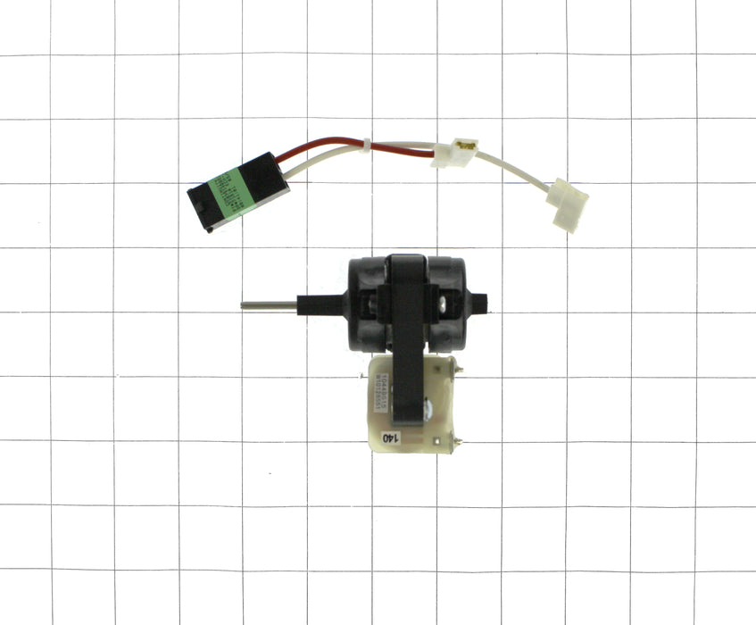 Whirlpool Refrigerator Evaporator Fan Motor - 4389144