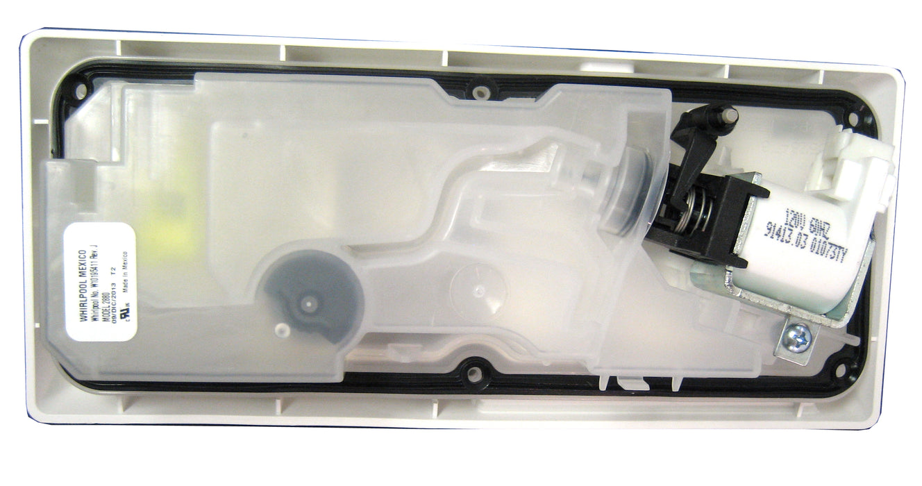 Whirlpool Dishwasher Detergent and Rinse Dispenser with Cap - WPW10224430