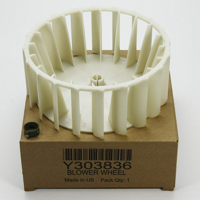 Whirlpool Dryer Blower Wheel - Y303836
