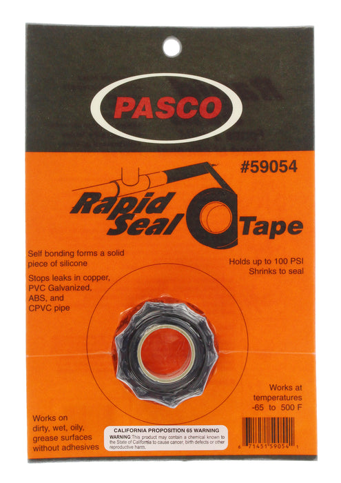 Pasco Rapid Seal Self-Fusing Repair Tape - 59054