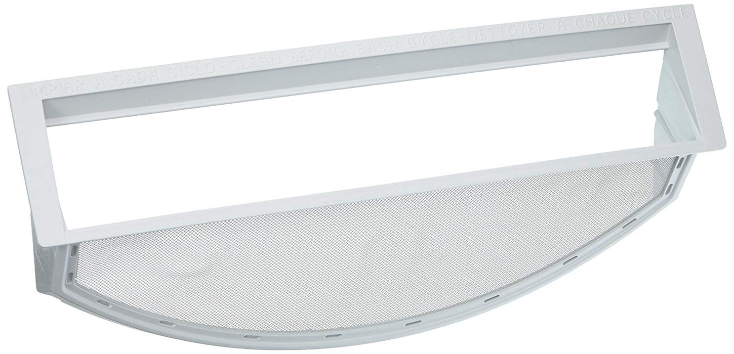 GE White-Frame Dryer Lint Filter - WE18X25100