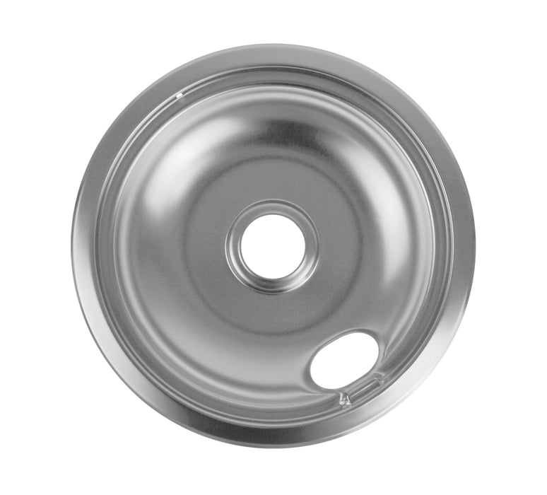 Electrolux 8-Inch Chrome Electric Range Drip Pan - 316048413