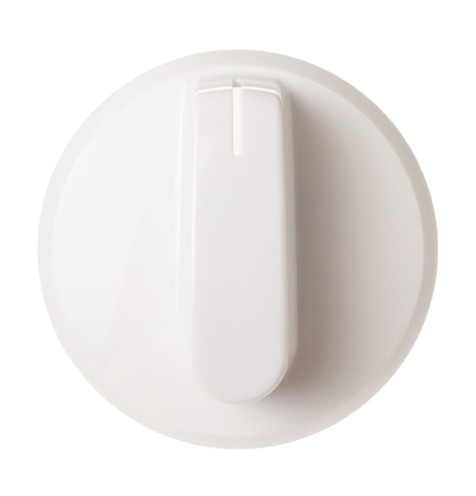GE White Dryer Main Control Knob - WE03X25285