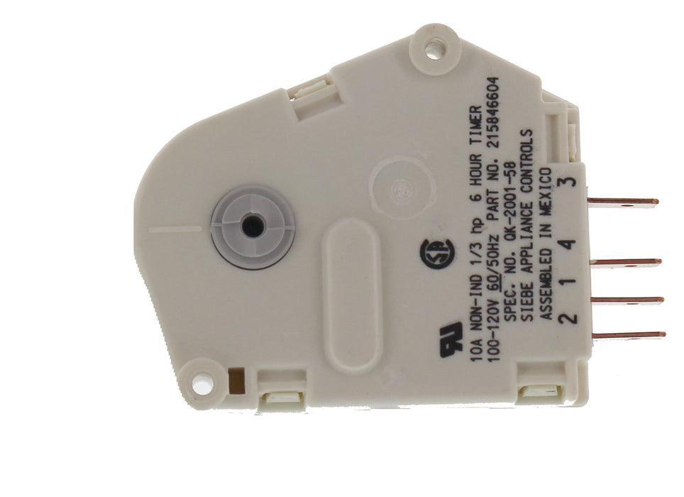 Frigidaire Refrigerator Defrost Timer - 215846604