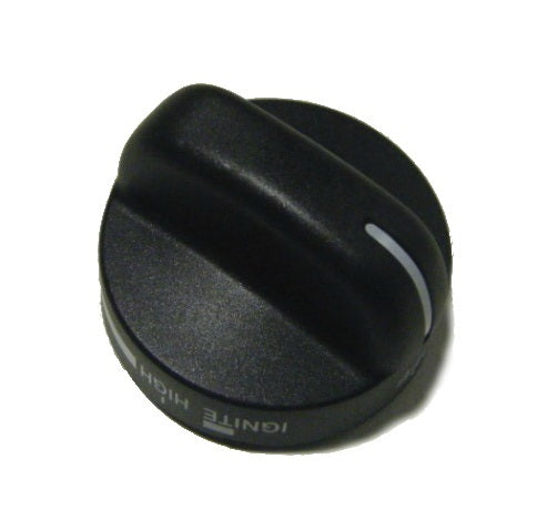 Whirlpool Black Gas Burner Knob - WP8273103