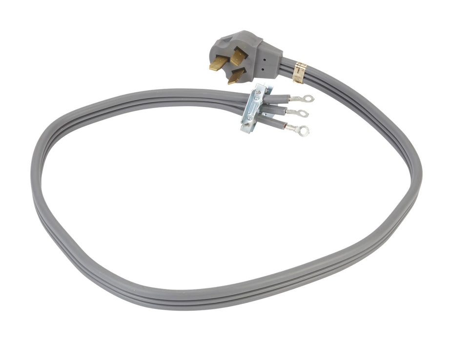Whirlpool 4-Foot 40-Amp 3-Wire Electric Range Cord - PT220