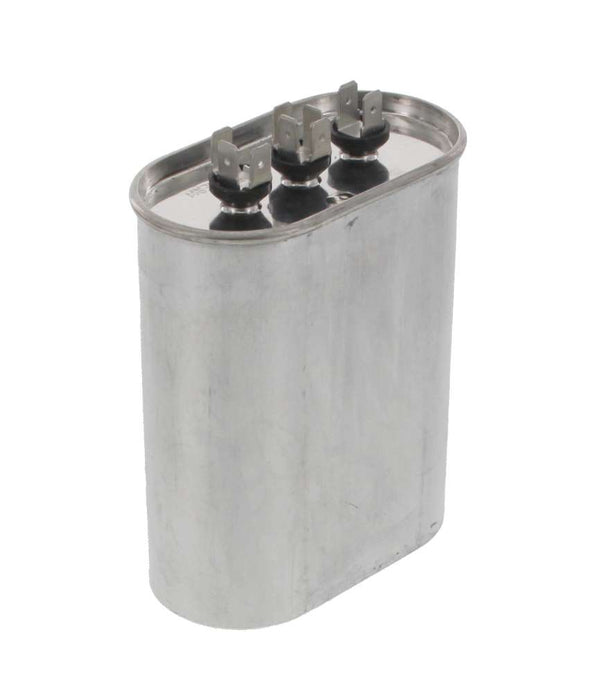 TOCFD505 HVAC Dual Run Capacitor, 50 + 5 MFD, 440/370V, Oval