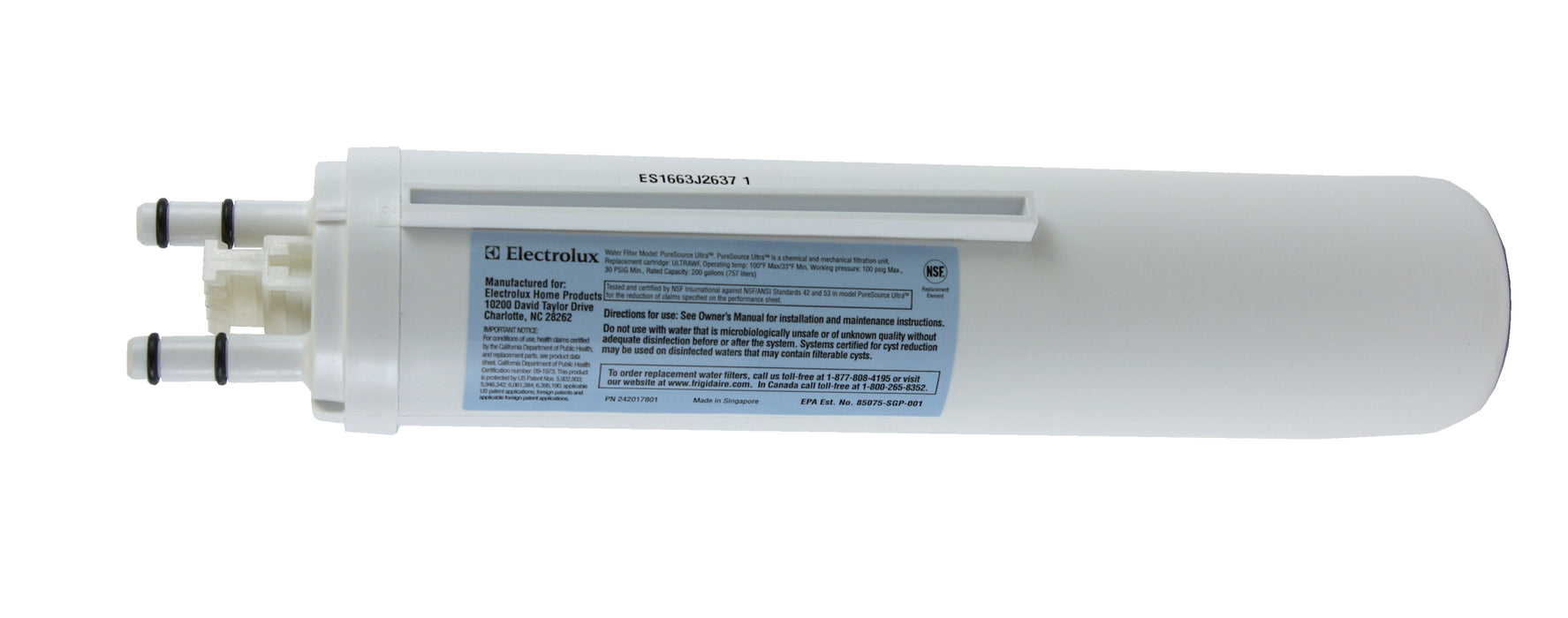 Frigidaire Refrigerator Water Filter - ULTRAWF