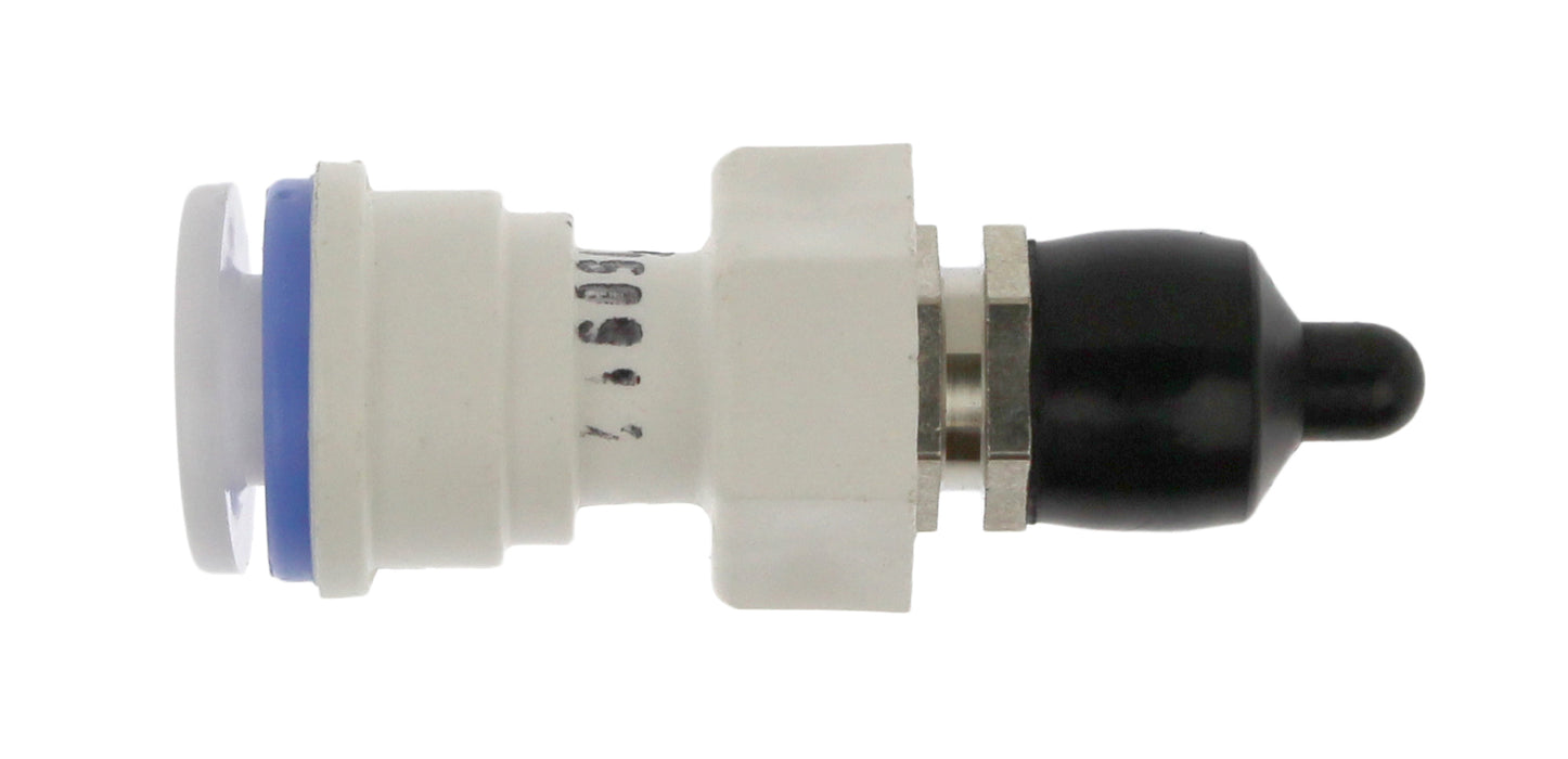 LG Refrigerator Water Line Reducing Connector, 5/16 x 1/4 Inch - 4932JA3014A