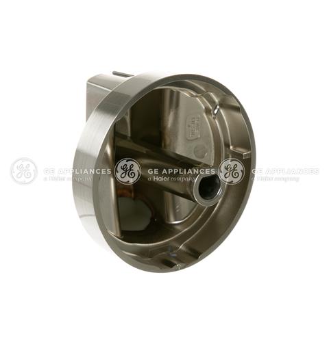 GE Appliances Range Stainless Surface Burner Knob - WB03X29300