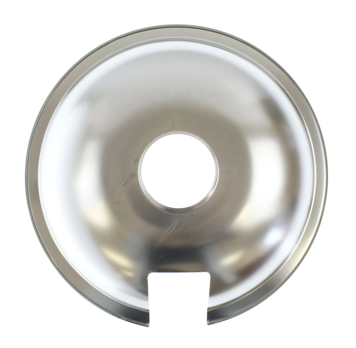 Whirlpool 8-Inch Chrome Electric Range Drip Pan - 715878