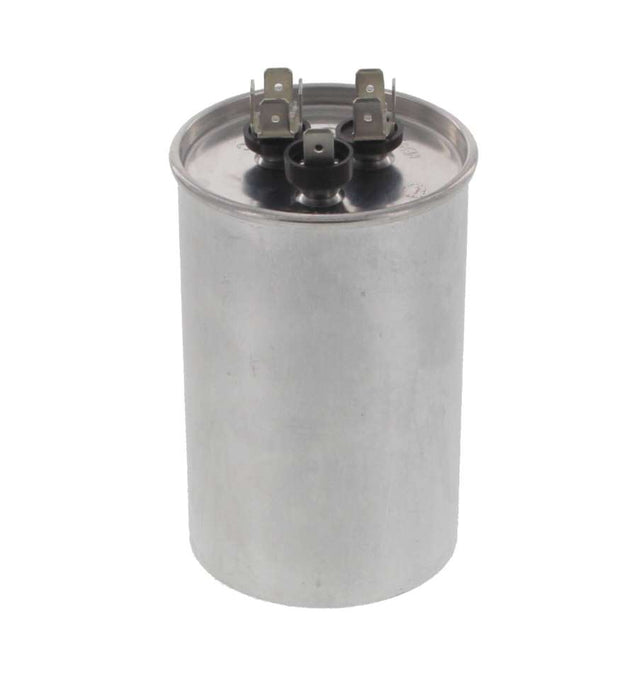 TRCFD5075 HVAC Dual Run Capacitor, 50 + 7.5 MFD, 440/370V, Round