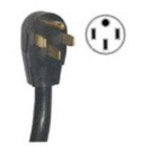 GE 6-Foot 40-Amp 4-Wire Range Power Cord - WX09X10039