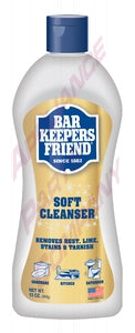 Bar Keepers Friend Soft Cleanser, 26 Oz. - 11600
