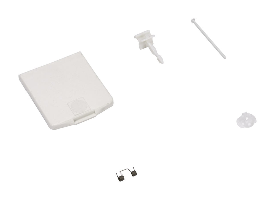 Whirlpool Dishwasher Detergent Dispenser Cover Kit - 4387043