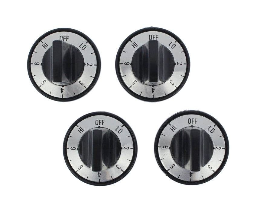 Supco Universal Electric Range Knob Kit, 5-Piece - RK103