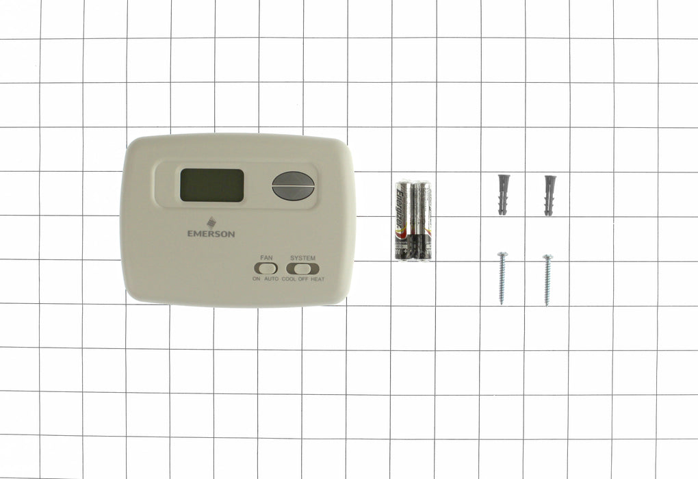 White-Rodgers 1F78 Non-Programmable Thermostat - 1F78-144