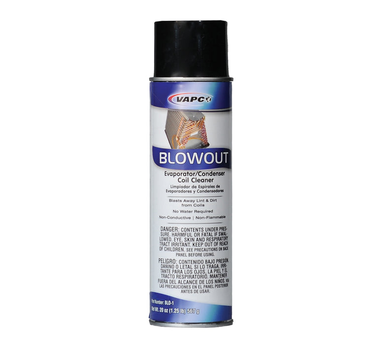 Vapco Blowout Coil Cleaner - BLO-1