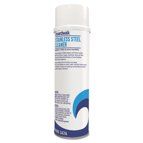 Boardwalk Stainless Steel Cleaner & Polish