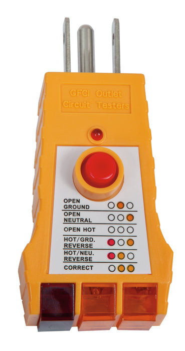 Klein Tools GFCI Outlet Tester - RT210