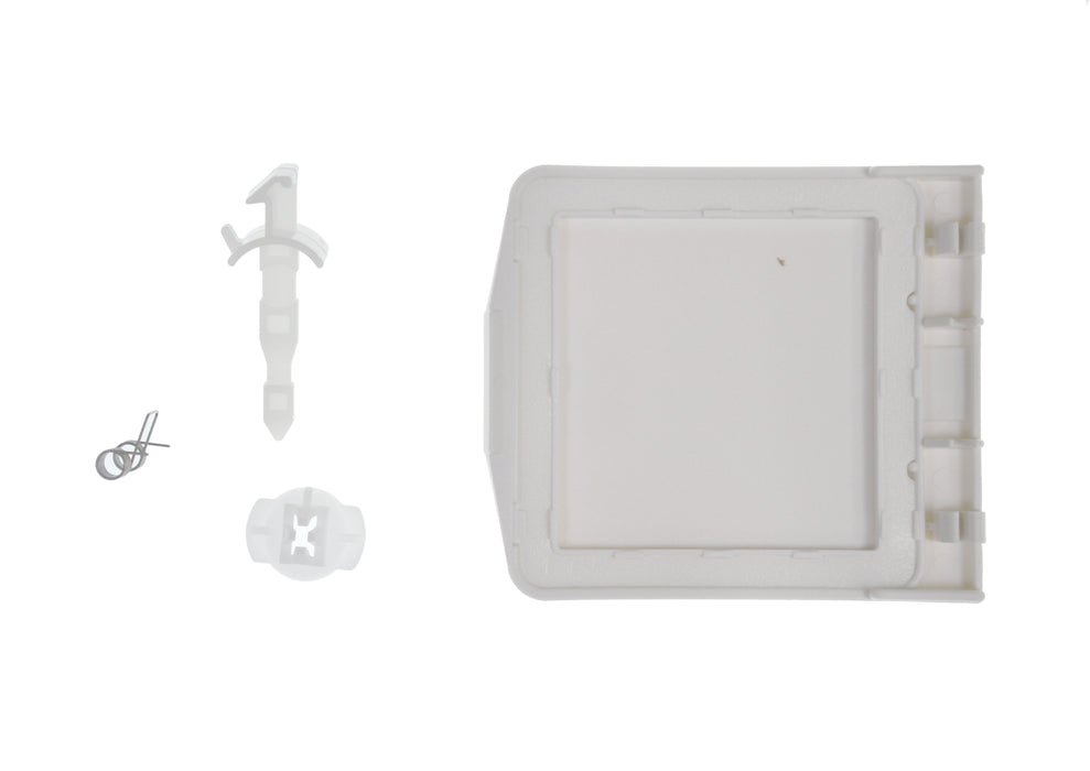 Whirlpool Dishwasher Detergent Dispenser Cover Kit - 4387043