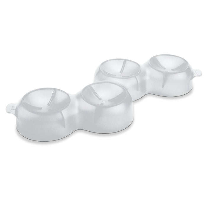Tovolo Sphere Ice Molds, Set of 2, Frost - 81-9349