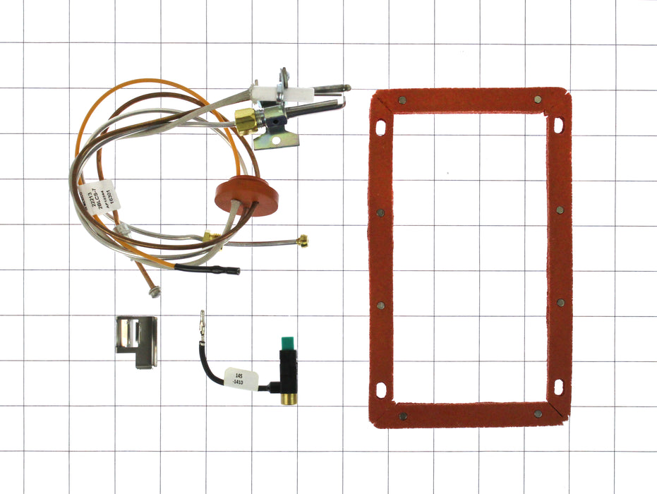 NATURAL GAS PILOT ASSEMBLY
