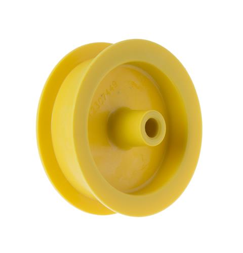 GE Dryer Idler Pulley Wheel - WE12X83
