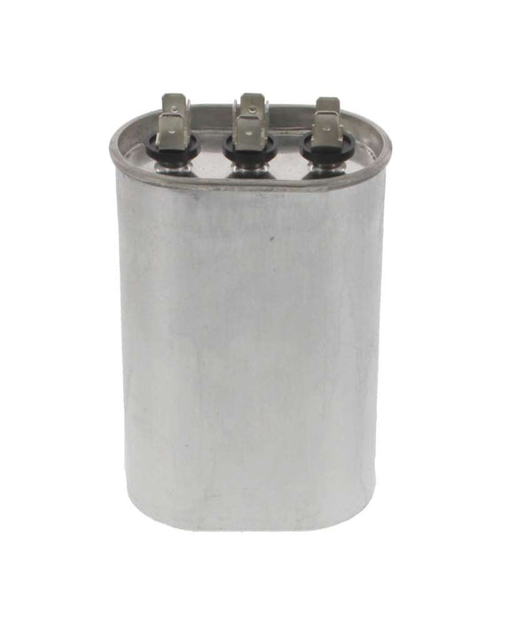 TOCFD355 HVAC Dual Run Capacitor, 35 + 5 MFD, 440/370V, Oval