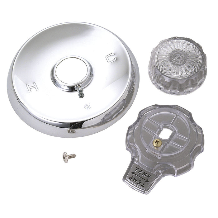 Mixet MTR-5 CLR Shower Trim Kit, Clear Knobs - SKD0210D