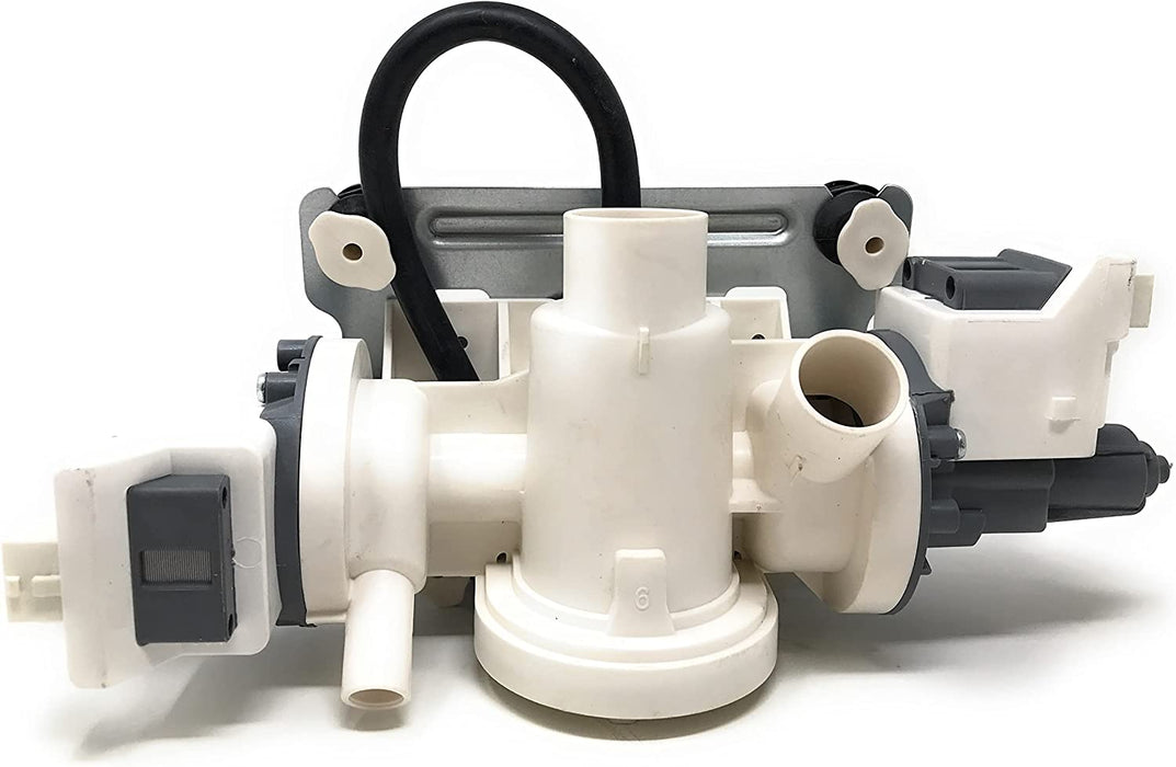 Whirlpool Washer Drain Pump Assembly - W11458345