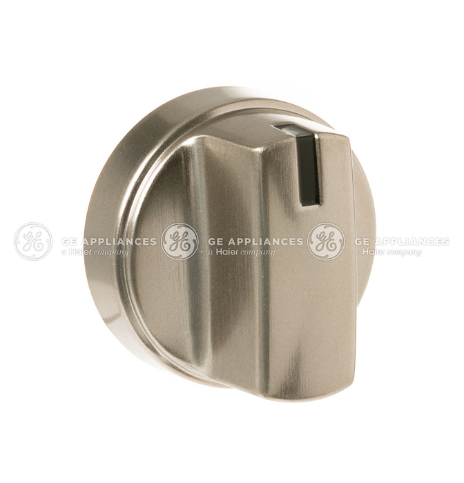 GE Appliances Range Stainless Steel Control Knob - WB03X29315