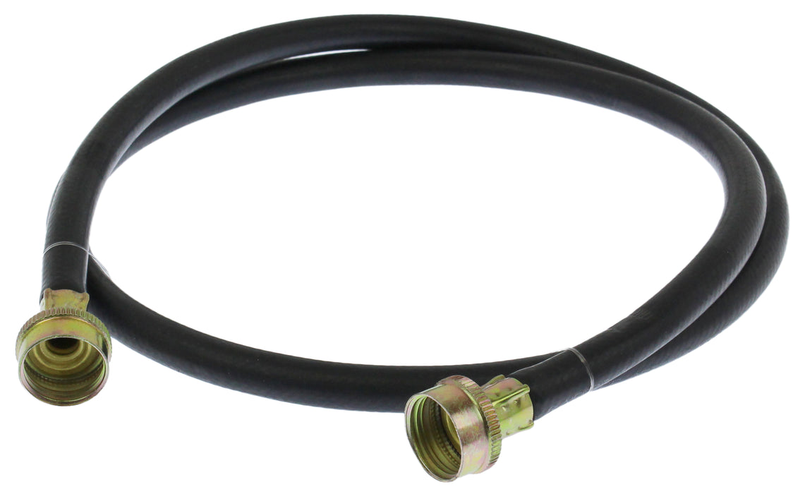 Supco Washer Fill Hose, Black Rubber, 5 ft - 3805FF