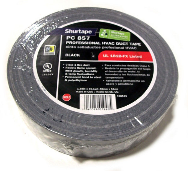 Shurtape PC 857 Flex Duct Cloth Tape - 201885