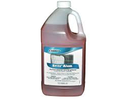 VAPCO Brite' Alum Acid-Based Condenser Coil Cleaner & Brightener, 1 Gallon