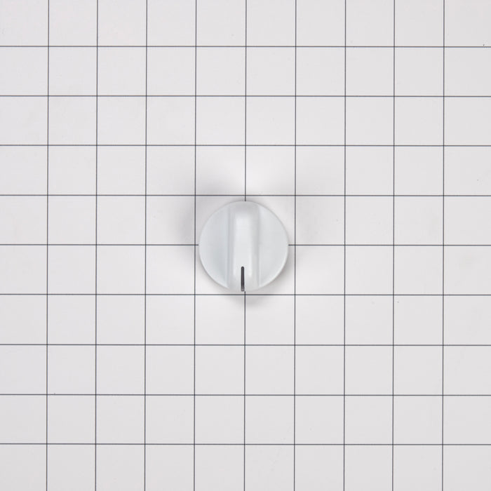 Whirlpool White Gas Burner Knob - WP8053596