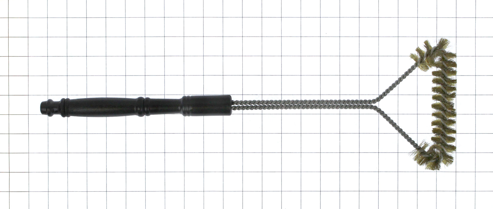 Brushtech Heavy Duty BBQ Grill Brush - B108C