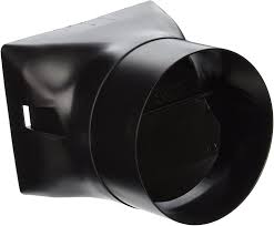 Broan-NuTone 4-In. Damper / Duct Connector - S97016449