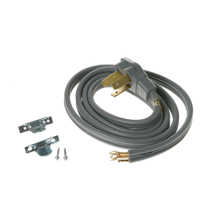 GE 6-Foot 40-Amp 3-Wire Range Power Cord - WX09X10008