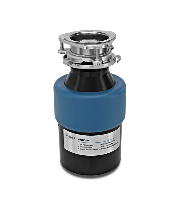 Whirlpool 3/4 HP Continuous Feed Garbage Disposal - 88174303
