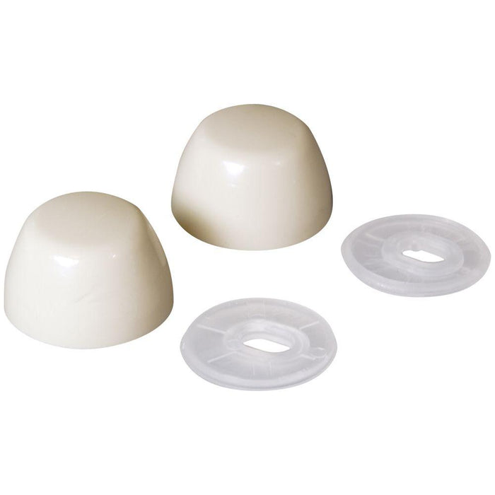 Fluidmaster Toilet Bolt Caps - 7116