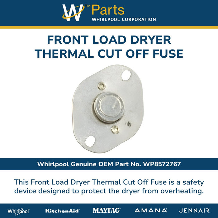 Whirlpool Dryer Thermal Cutoff - WP8572767