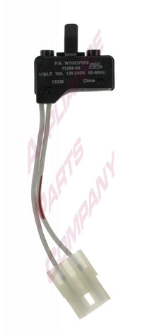Whirlpool Dryer Door Switch - WPW10237959