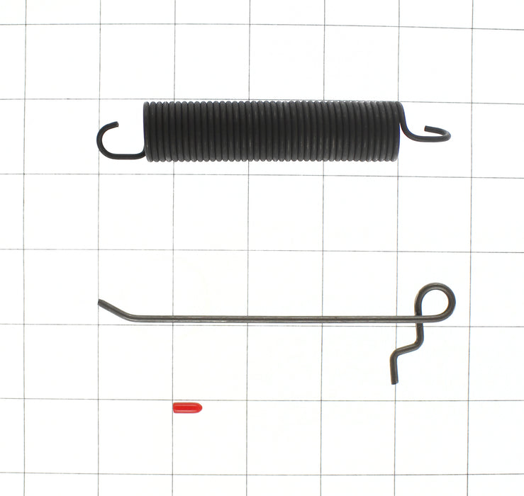 Whirlpool Dishwasher Door Spring Assembly with Adjusting Hook - 675611