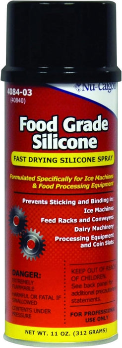 Nu-Calgon Food Grade Silicone Spray - 4084-03