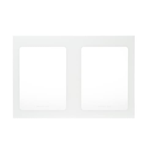 GE Refrigerator Shelf Cant Glass - WR32X10540